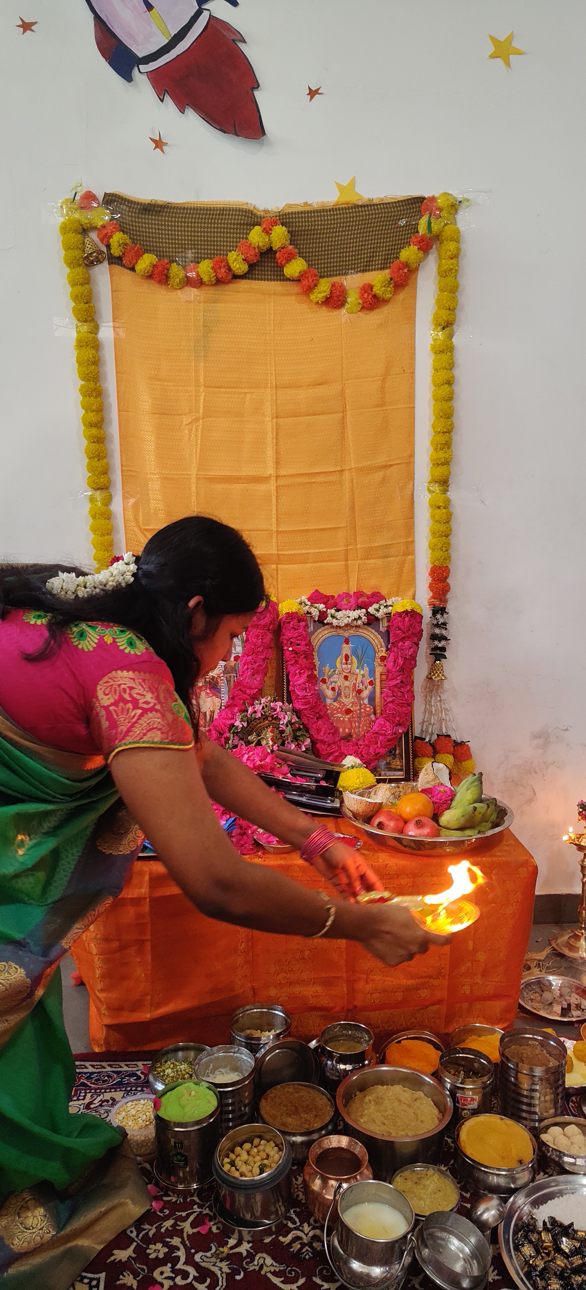Class 10th & 12th Poojai